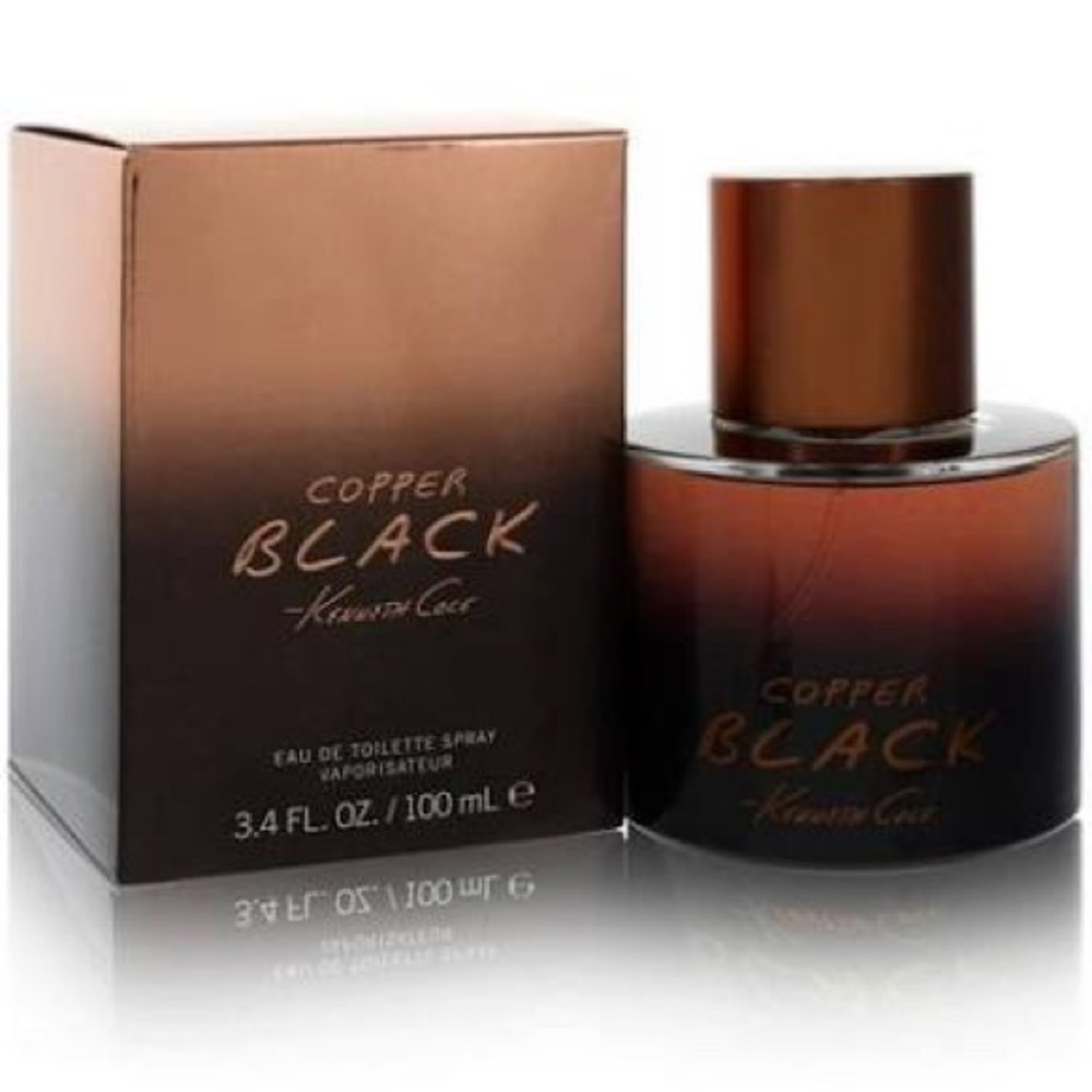 Copper Black Kenneth Cole